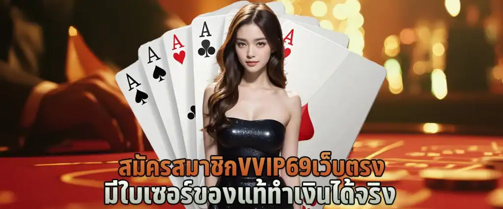 สมัครสมาชิก VVIP 69 เว็บตรง มีใบเซอร์ ของแท้ ทำเงินได้จริง