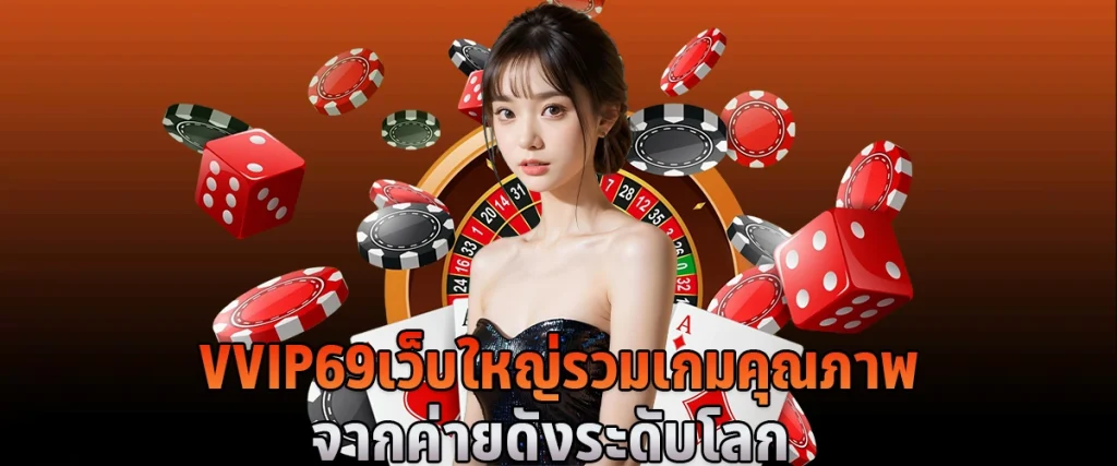    VVIP69 เว็บใหญ่  รวมเกมคุณภาพจากค่ายดังระดับโลก